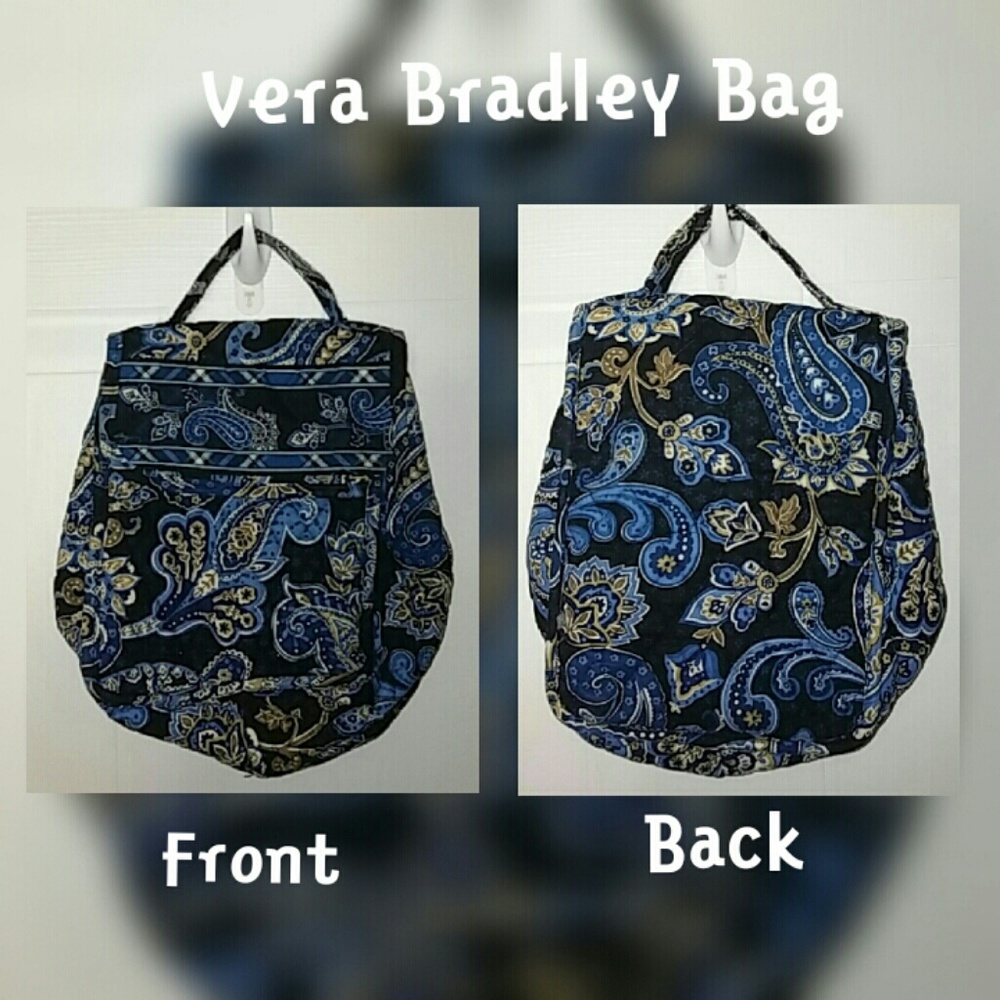 Vera Bradley Lunch Box/Make Up Bag
